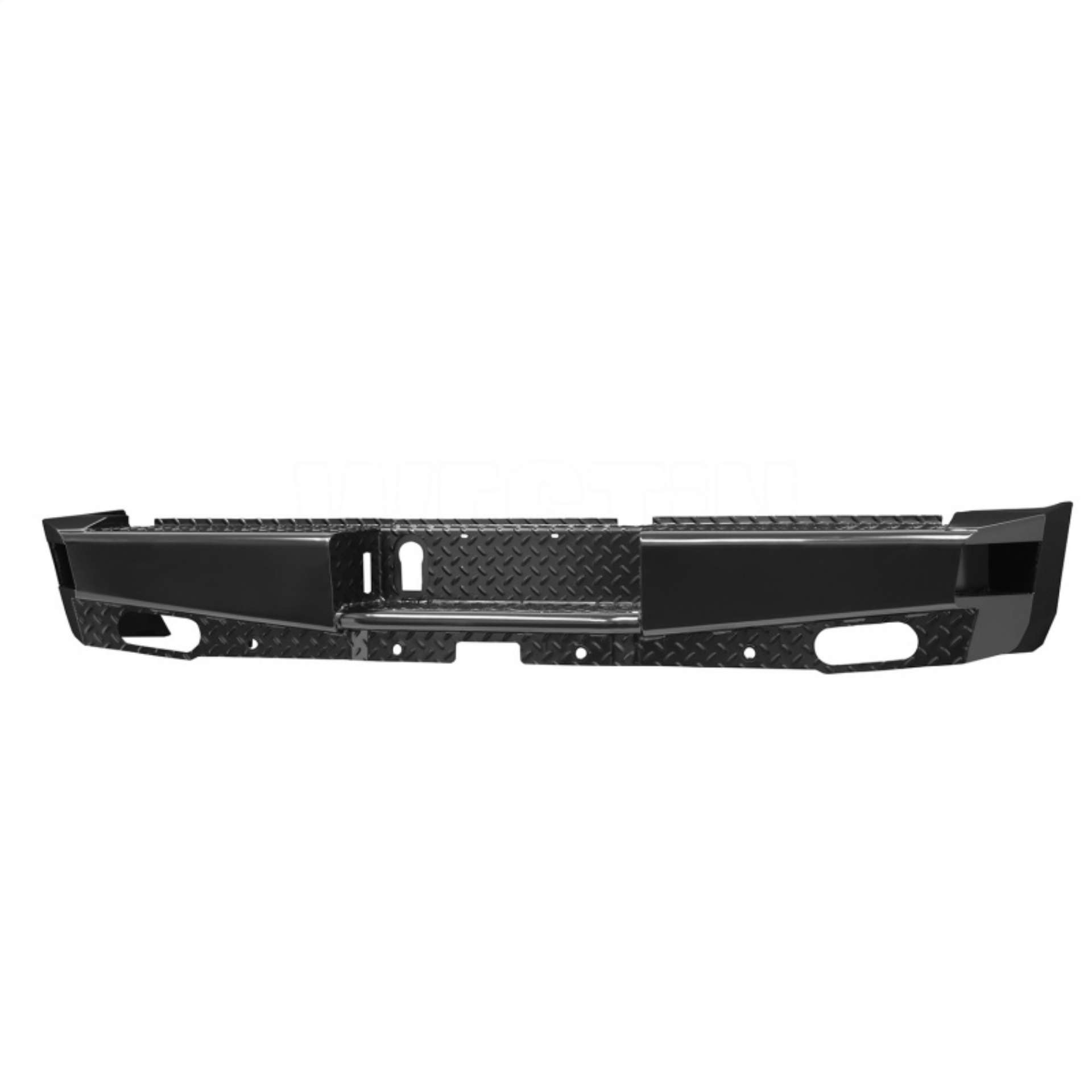 Picture of Westin 09-18 Ram 1500 HDX Bandit Rear Bumper - Black