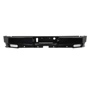 Picture of Westin 19-20 Chevy Silverado 1500 HDX Bandit Rear Bumper - Black