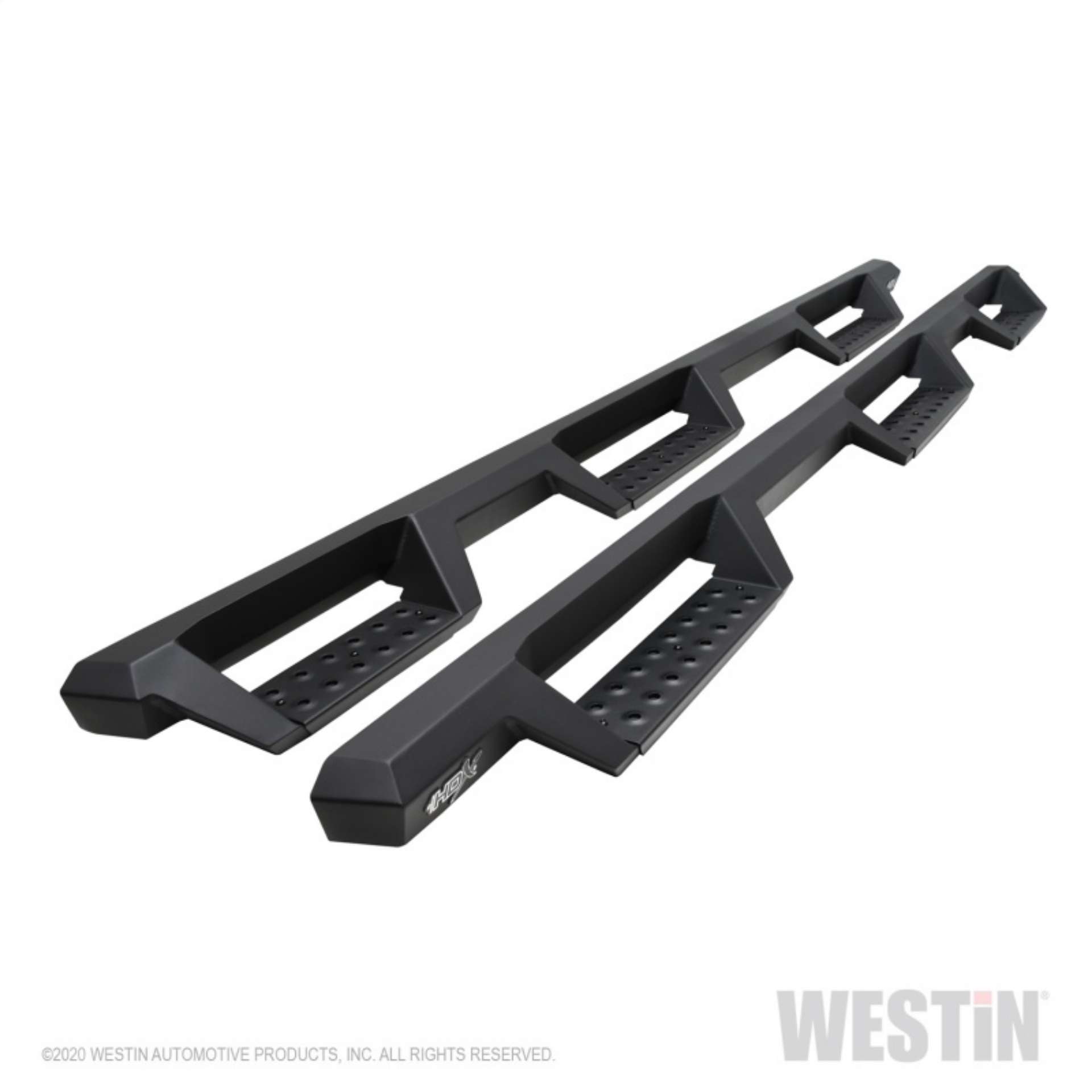 Picture of Westin 19-20 Ram 2500-3500 HDX Drop W2W Nerf Step Bars - Textured Black