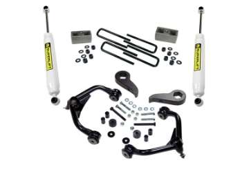 Picture of Superlift 11-19 Chevy Silv-GMC Sierra 2500 HD 3in Lift Kit w- Superlift Rear Shocks