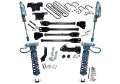 Picture of Superlift 17-19 Ford F-250 SD 4WD 4in Lift Kit w-4-Link King Front Coilovers-Rear Reservoir Shocks