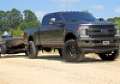 Picture of Superlift 17-19 Ford F-250 SD 6in 4in Lift Kit w-4-Link King Front Coilovers-Rear Reservoir Shocks