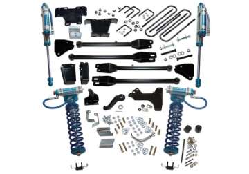 Picture of Superlift 11-16 Ford F-250 SuperDuty 4WD 6in Lift Kit w- 4-Link Conv - King Coilovers & Rear Shocks