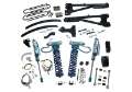 Picture of Superlift 08-10 Ford F-250-F-350 SD 4WD 6in Lift Kit w-Repl Radius Arms & King Coilovers Rear Shocks