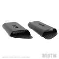 Picture of Westin 18-20 Jeep Wrangler JL 2dr LED Hood Scoops - Textured Black