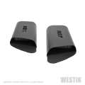 Picture of Westin 18-20 Jeep Wrangler JL 2dr LED Hood Scoops - Textured Black