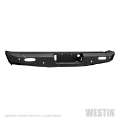 Picture of Westin 14-18 Chevy Silverado 1500 Pro-Series Rear Bumper - Textured Black