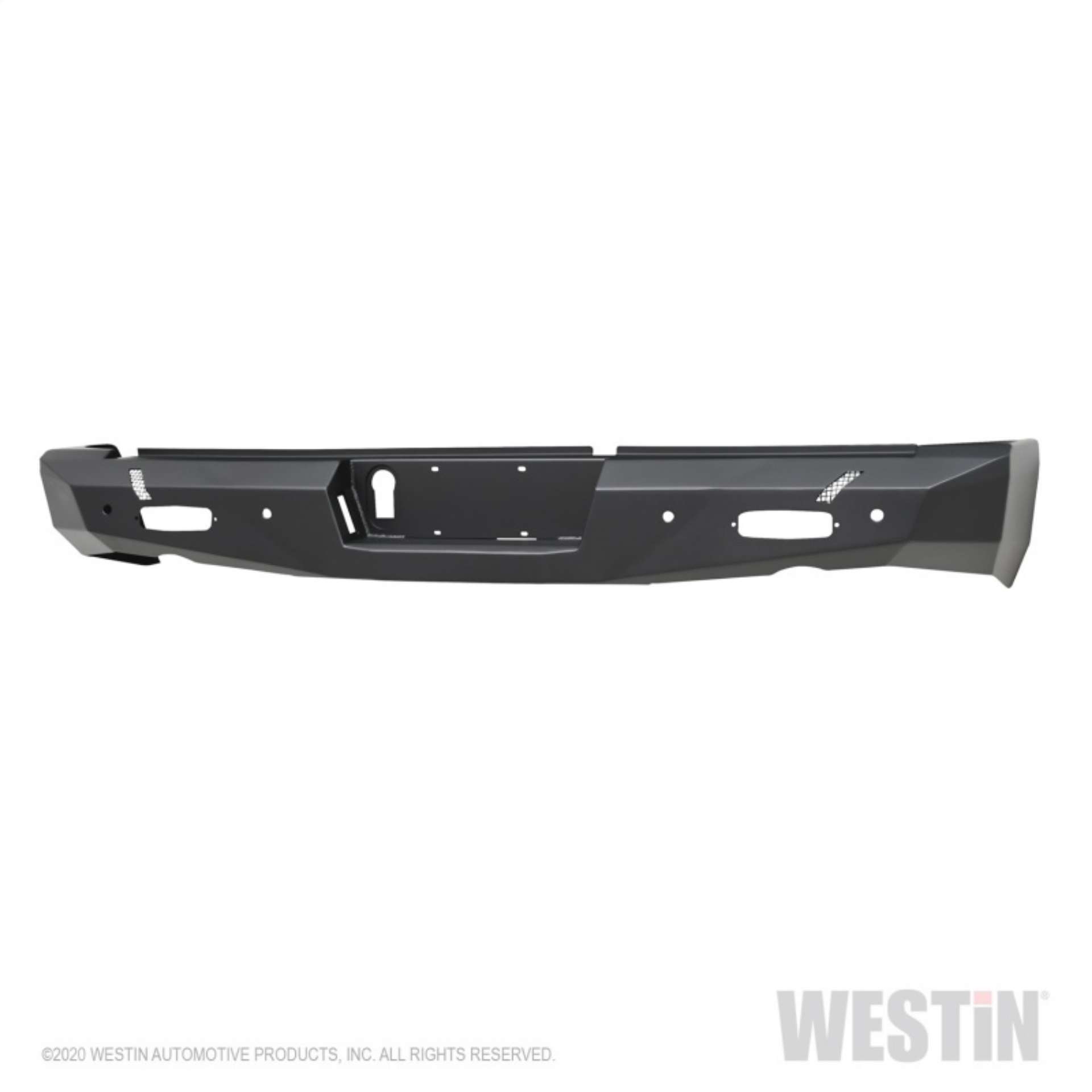 Picture of Westin 09-18 Ram 1500 Pro-Series Rear Bumper - Textured Black