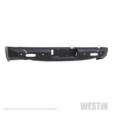 Picture of Westin 09-18 Ram 1500 Pro-Series Rear Bumper - Textured Black