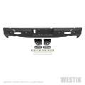 Picture of Westin 09-18 Ram 1500 Pro-Series Rear Bumper - Textured Black