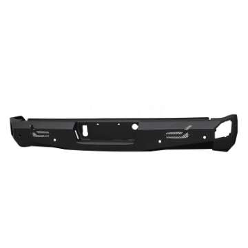 Picture of Westin 19-20 Chevy Silverado 1500 Pro-Series Rear Bumper - Textured Black