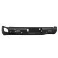 Picture of Westin 19-20 Chevy Silverado 1500 Pro-Series Rear Bumper - Textured Black