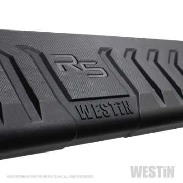 Picture of Westin 19-20 Ram 2500-3500 Crew Cab 6-5ft Bed R5 M-Series W2W Nerf Step Bars - Polished Stainless