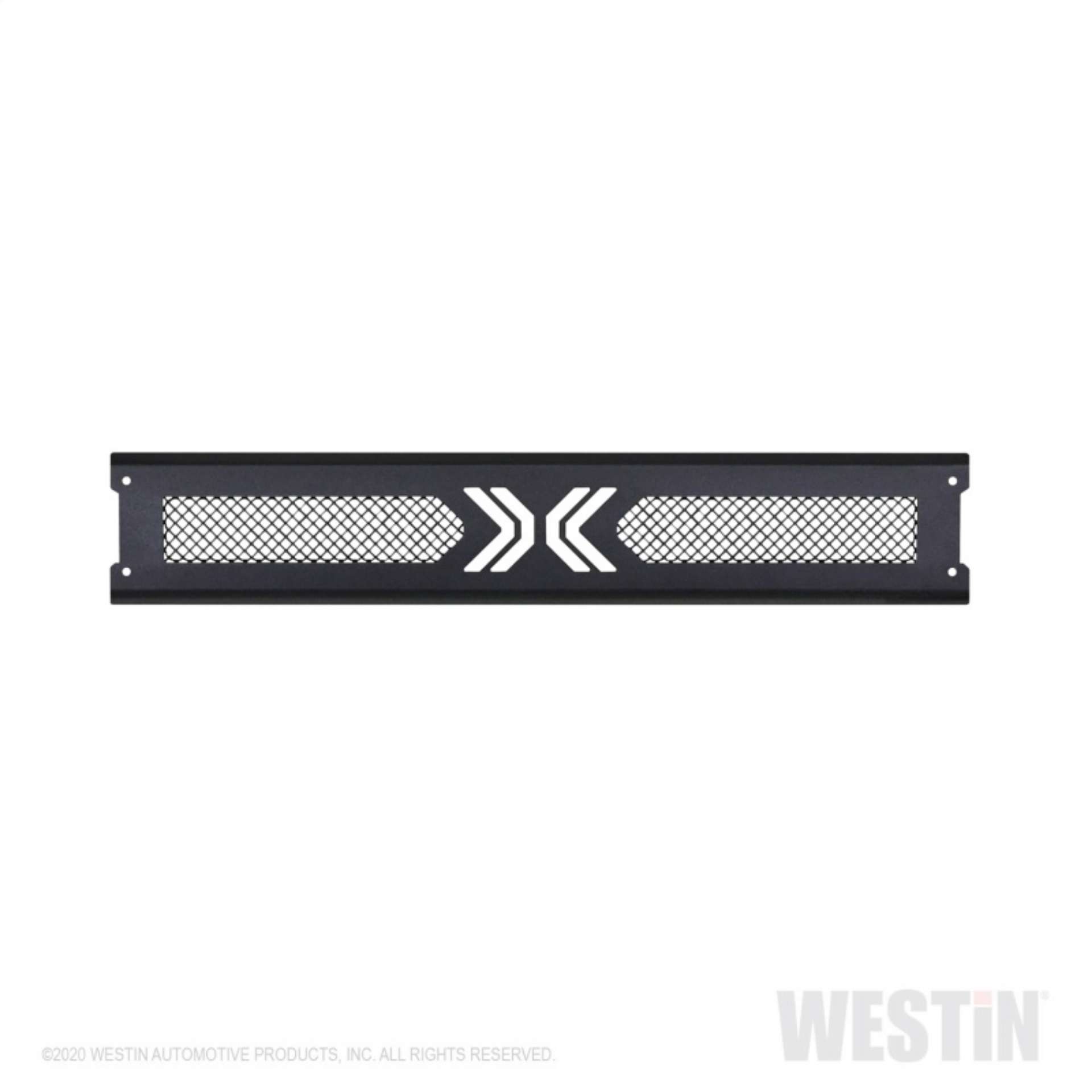 Picture of Westin Sportsman X Mesh Panel - Textured Black