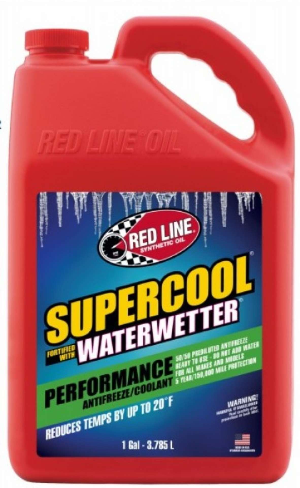 Picture of Red Line Supercool Coolant Performance 50-50 Mix - 1 Gallon - Single