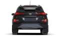 Picture of Rally Armor 18-23 Hyundai Kona Black UR Mud Flap w-Grey Logo