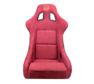 Picture of FRP Bucket Seat PRISMA Edition - Large Maroon- Pearlized Back