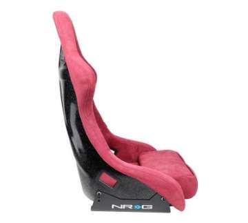 Picture of NRG FRP Bucket Seat PRISMA Edition - Medium Maroon- Pearlized Back