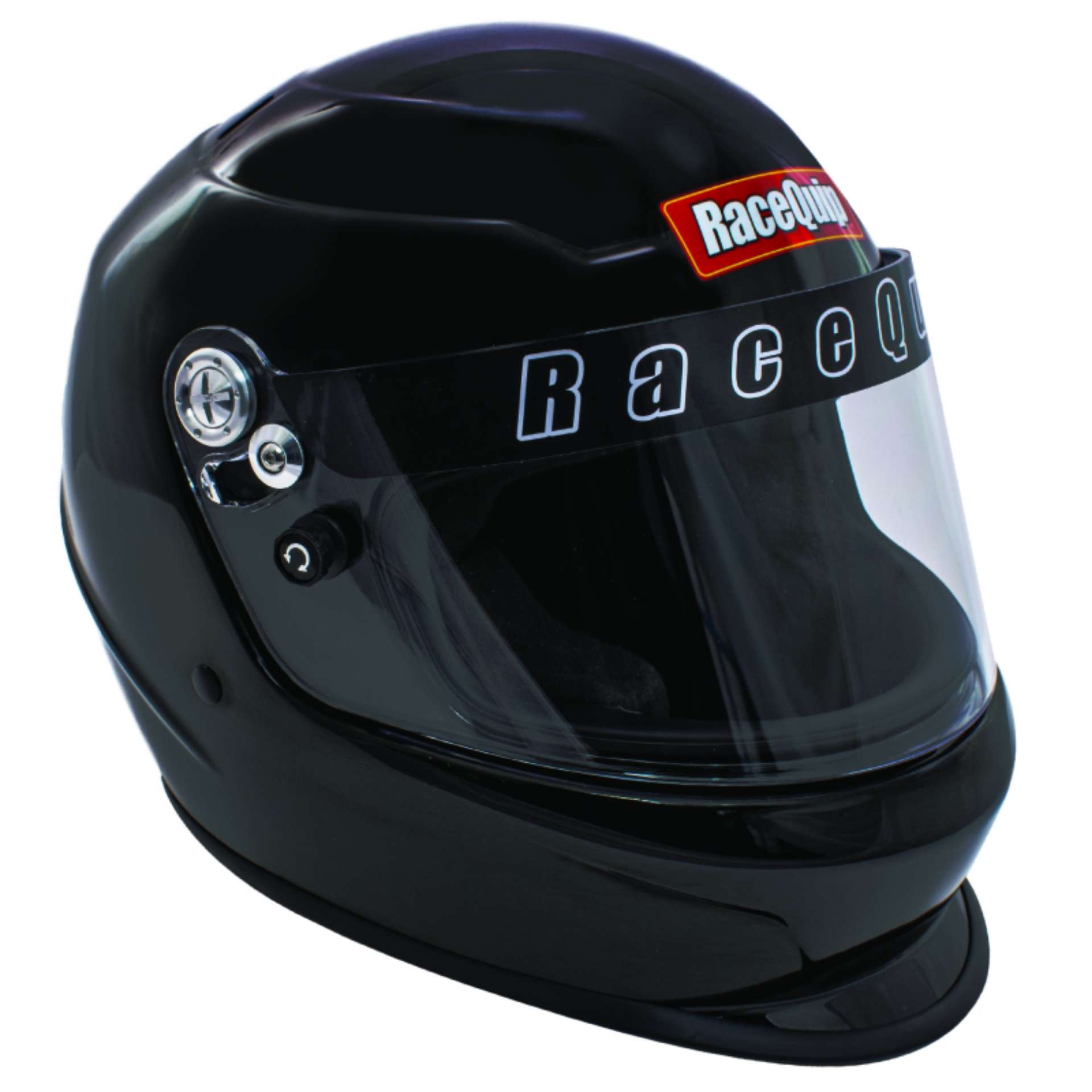 Picture of Racequip Gloss Black PRO YOUTH SFI 24-1 2020