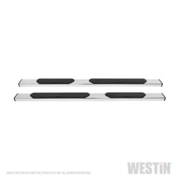 Picture of Westin 19-20 Ram 1500 Quad Cab Excl 2019 Ram 1500 Classic R5 Nerf Step Bars - Stainless Steel