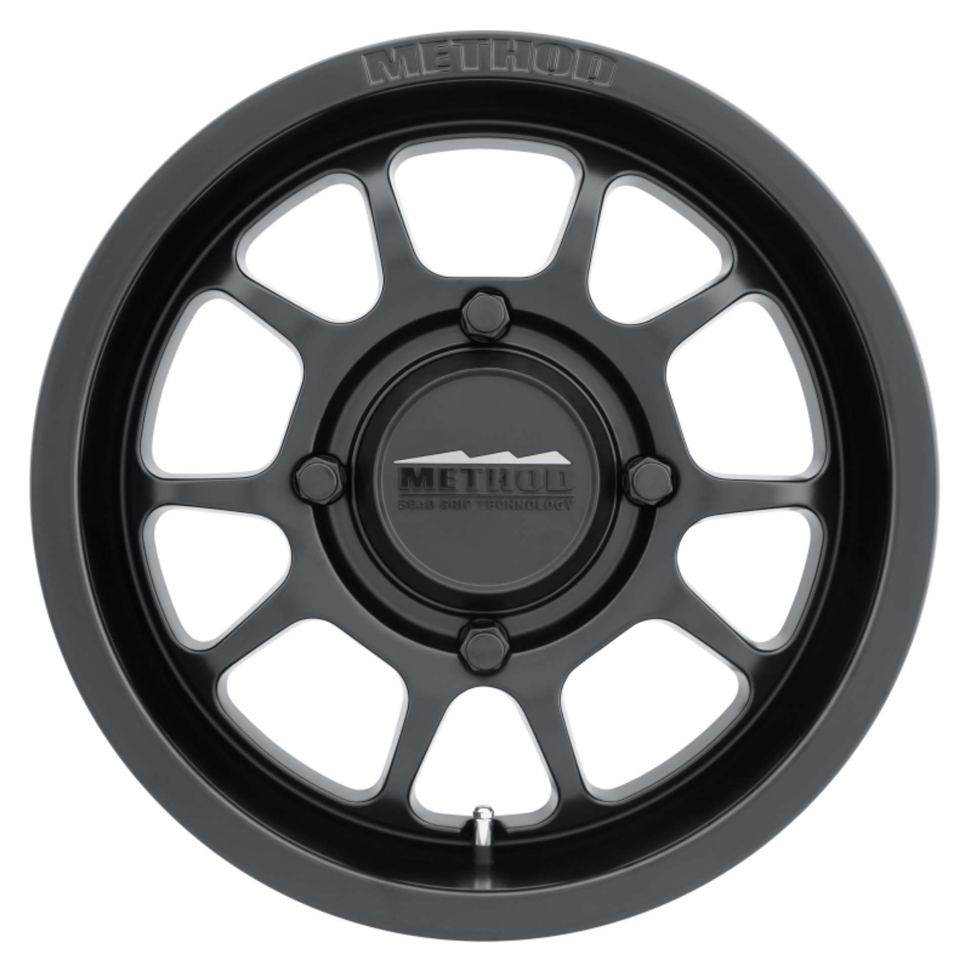 Picture of Method MR409 Bead Grip 14x7 - 5+2-38mm Offset - 4x136 - 106-25mm CB Matte Black Wheel