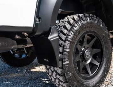 Picture of Bushwacker 09-18 Ram 1500 Trail Armor Rear Mud Flaps Fits Pocket Style Flares