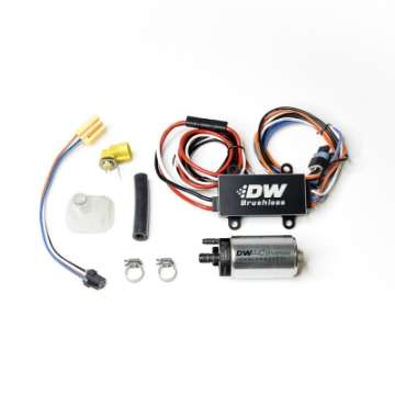 Picture of DeatschWerks DW440 440lph Brushless Fuel Pump Single-Dual Controller & Install 05-10 Ford Mustang GT