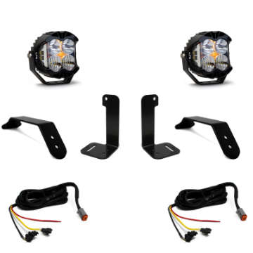 Picture of Baja Designs 2018+ Jeep JL-JT Dual LP4 Auxiliary Light Kit w-Upfitter