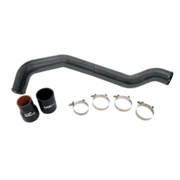 Picture of Wehrli 04-5-10 Chevrolet 6-6L LLY-LBZ-LMM Duramax Driver Side 3in Intercooler Pipe - Illus Blueberry