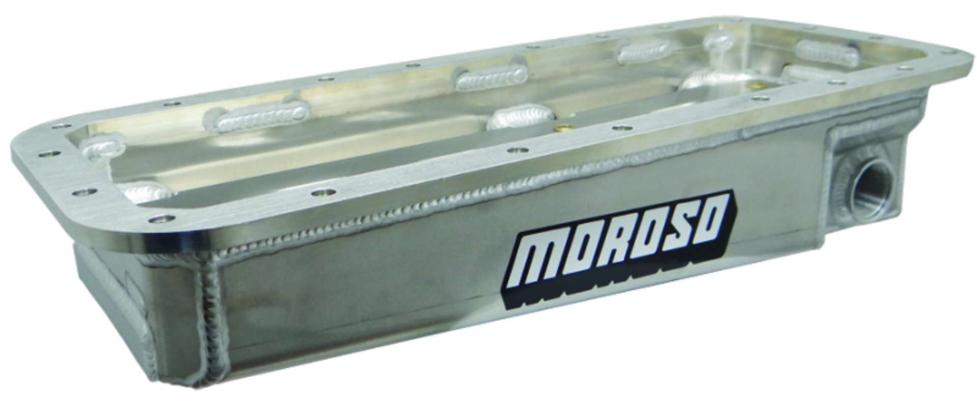 Picture of Moroso Hemi Incl- Keith Black-JP-1 Funny Car Wet Sump 3-5in-5-25in Aluminum Oil Pan