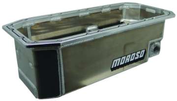 Picture of Moroso AJPE TFX 96-TFX 2000-TFX 2002 Dragster Wet Sump 7in Aluminum Oil Pan