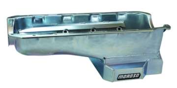 Picture of Moroso Chevrolet Big Block Mark IV Kicked Out Wet Sump 6qt 8in Steel Oil Pan