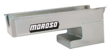 Picture of Moroso Chevrolet Big Block Gen 5-6-Chevrolet II Notched Rear Wet Sump 7qt 9in Steel Oil Pan