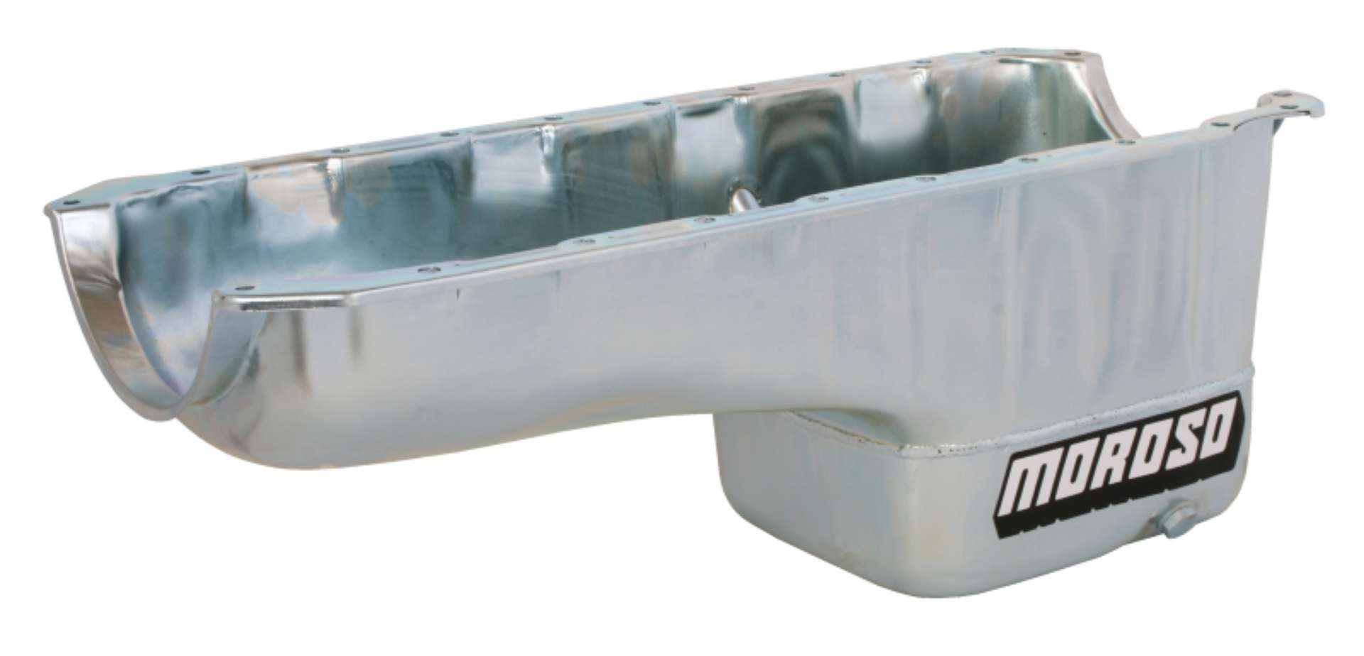 Picture of Moroso Chevrolet Big Block Mark IV Deep Wet Sump 7qt 9in Steel Oil Pan