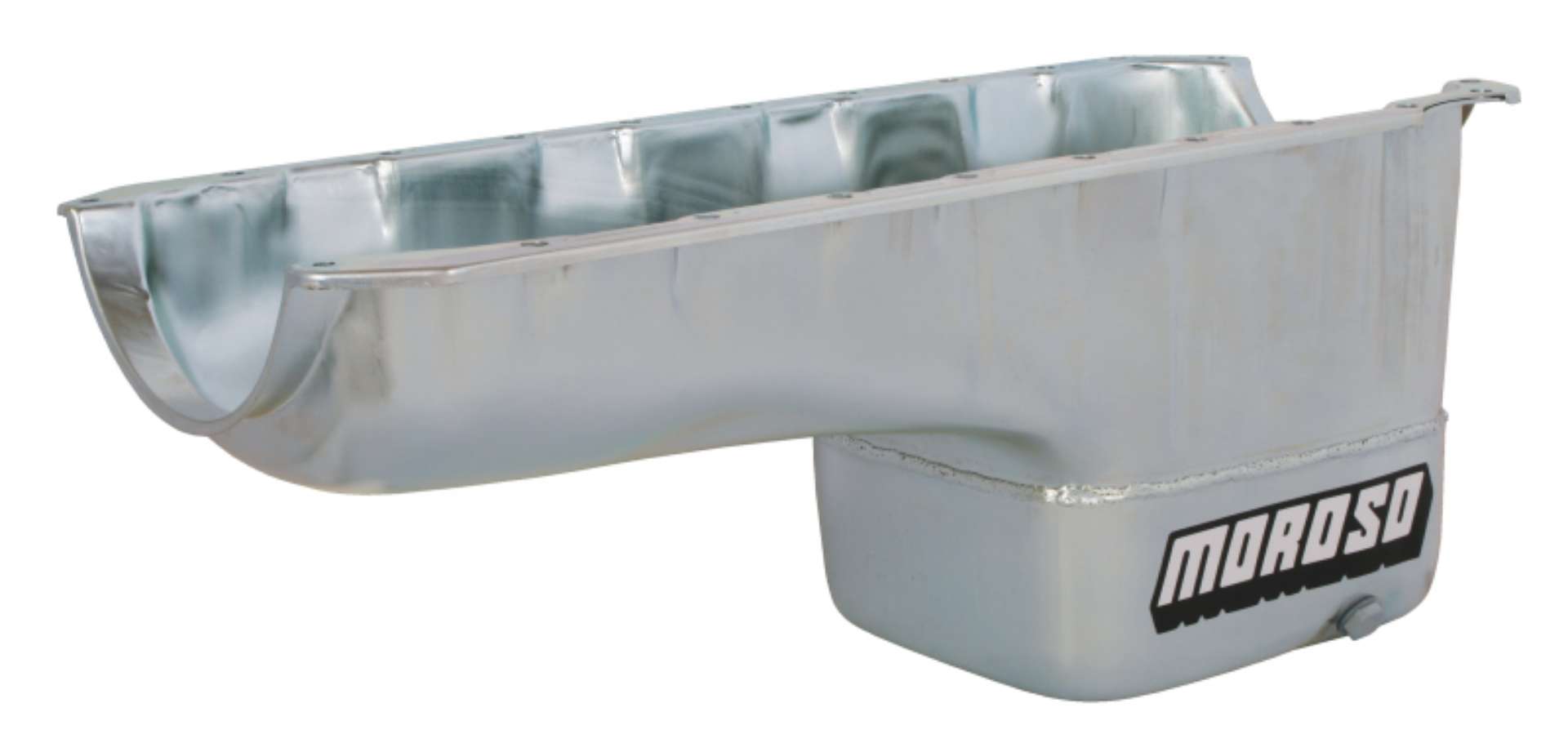 Picture of Moroso Chevrolet Big Block Mark IV Extra Deep Wet Sump 8qt 9-75in Steel Oil Pan