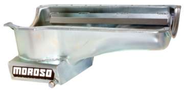 Picture of Moroso Ford 351C-351M w-Front Sump Kicked Out Wet Sump 7qt 8in Steel Oil Pan