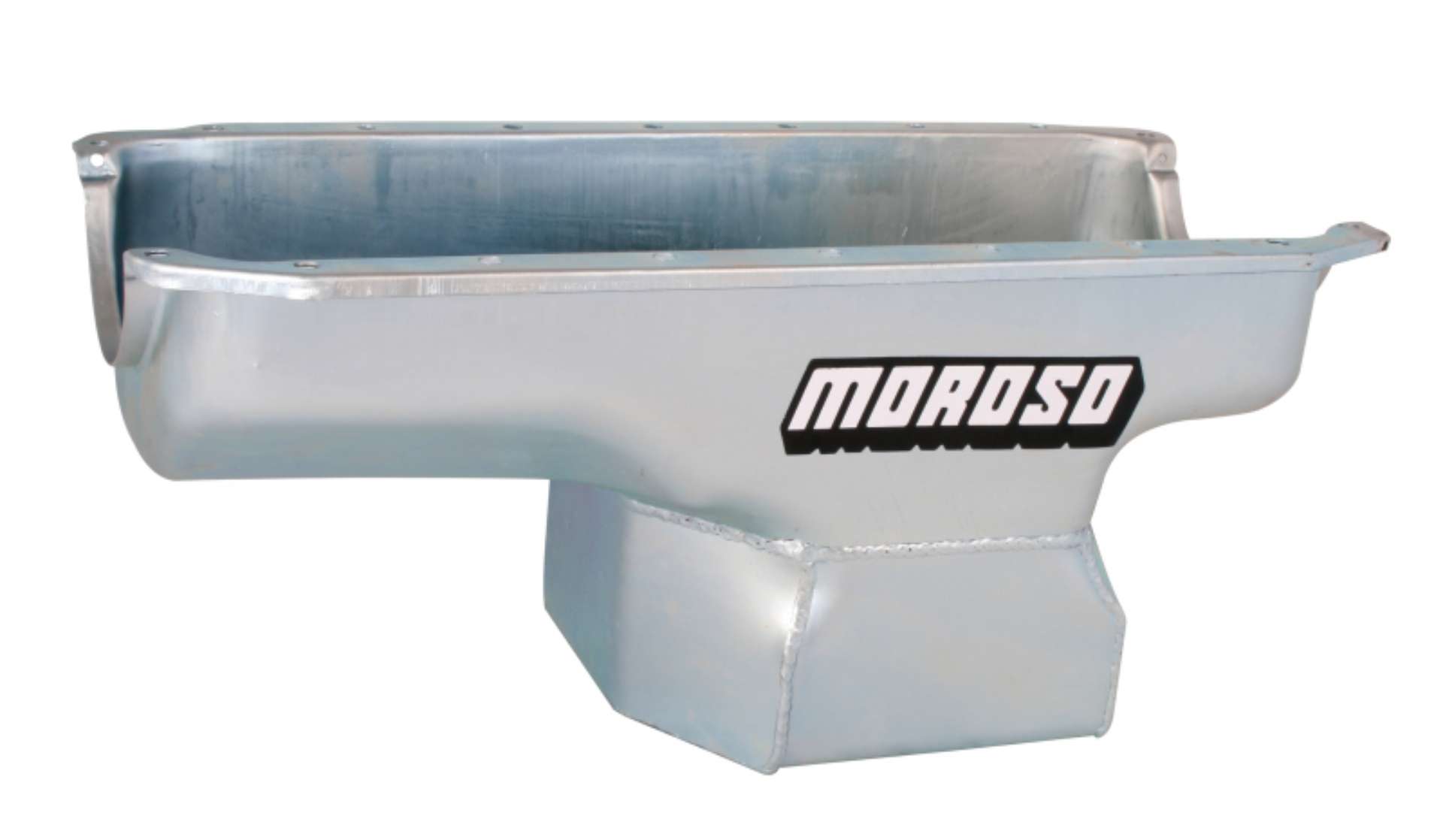 Picture of Moroso Mopar 273-340 w-Center Sump Deep Wet Sump 8qt 10in Steel Oil Pan