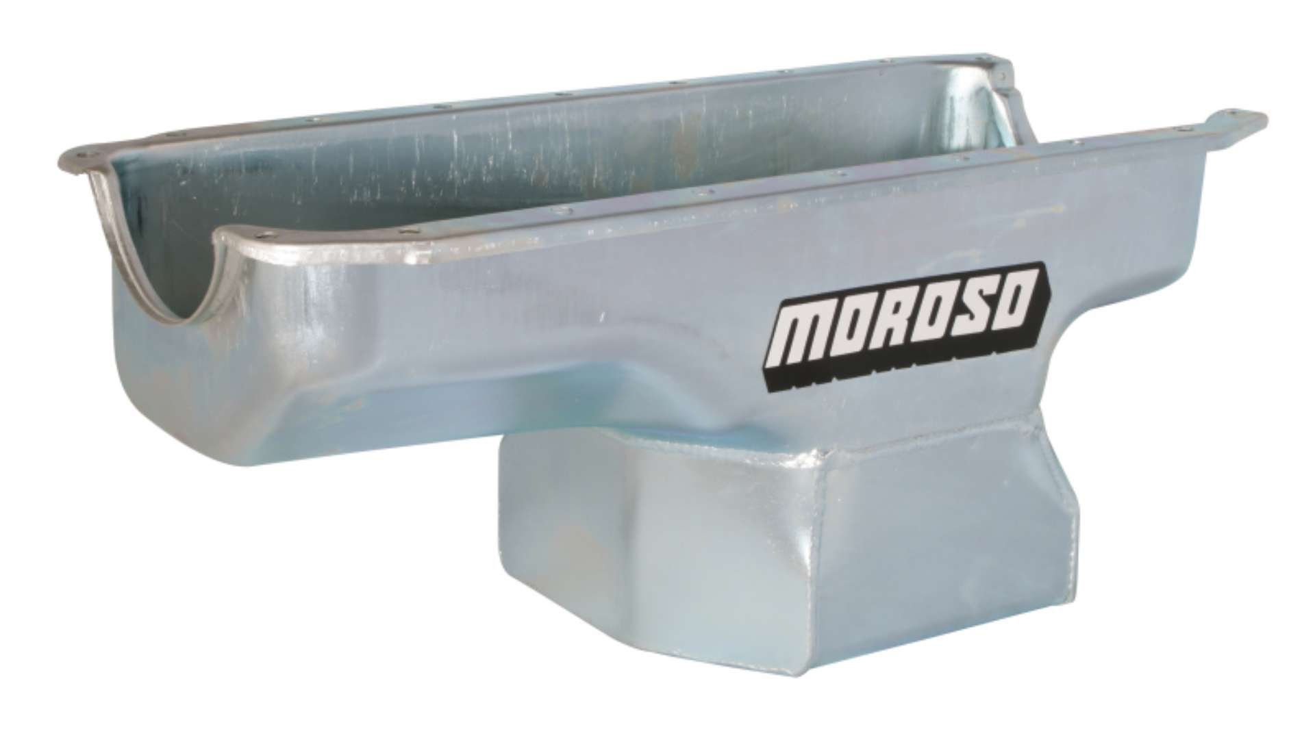 Picture of Moroso Mopar 360 w-Center Sump Deep Wet Sump 8qt 10in Steel Oil Pan