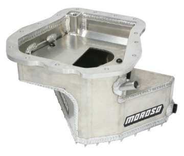 Picture of Moroso Subaru EJ20-EJ22-EJ25 Road Race Baffled Wet Sump 5qt -125in Thick Aluminum Oil Pan