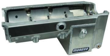 Picture of Moroso Dart-Rocket Small Block w-Double Power Kick Outs Wet Sump 8qt 8-5in Aluminum Oil Pan