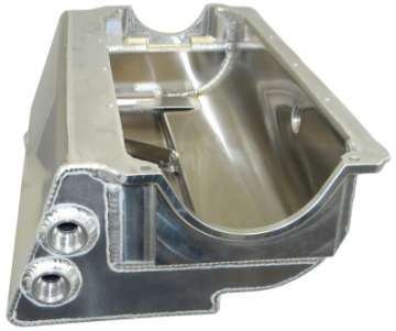 Picture of Moroso Donovan H-C 410 Small Block w-Two Pick Ups Sprint Car Dry Sump 6-5in Aluminum Oil Pan