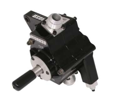 Picture of Moroso Black Series Single Stage External Oil Pump - Left Side - 1-100in Pressure