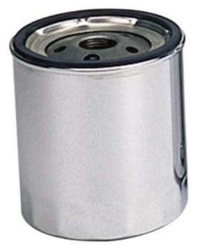 Picture of Moroso Chevrolet 13-16in Thread 4-9-32in Tall Oil Filter - Chrome