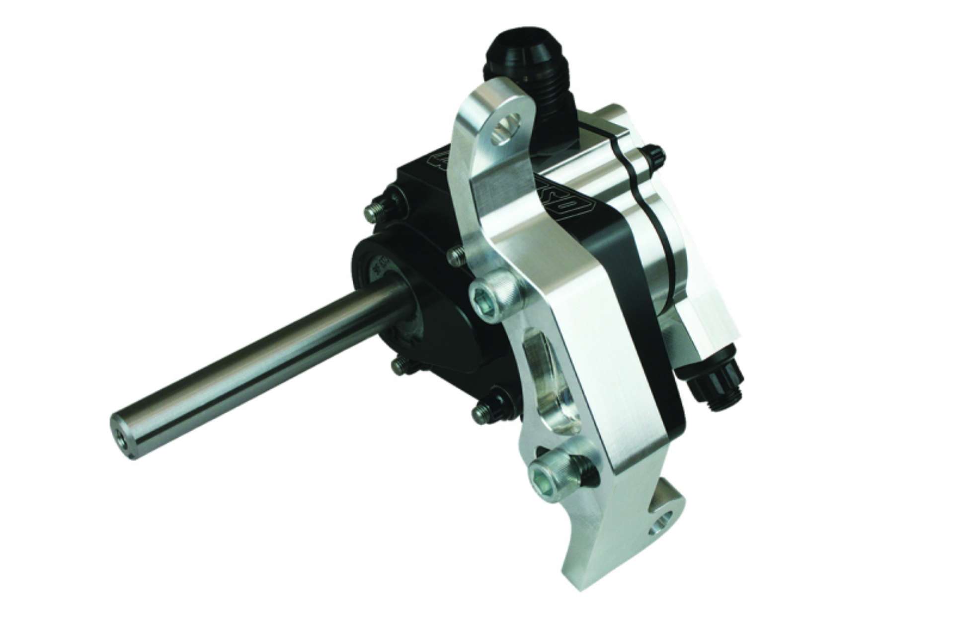 Picture of Moroso GM LS Single Stage External Oil Pump - Tri Lobe - Right Side - 1-200 Pressure