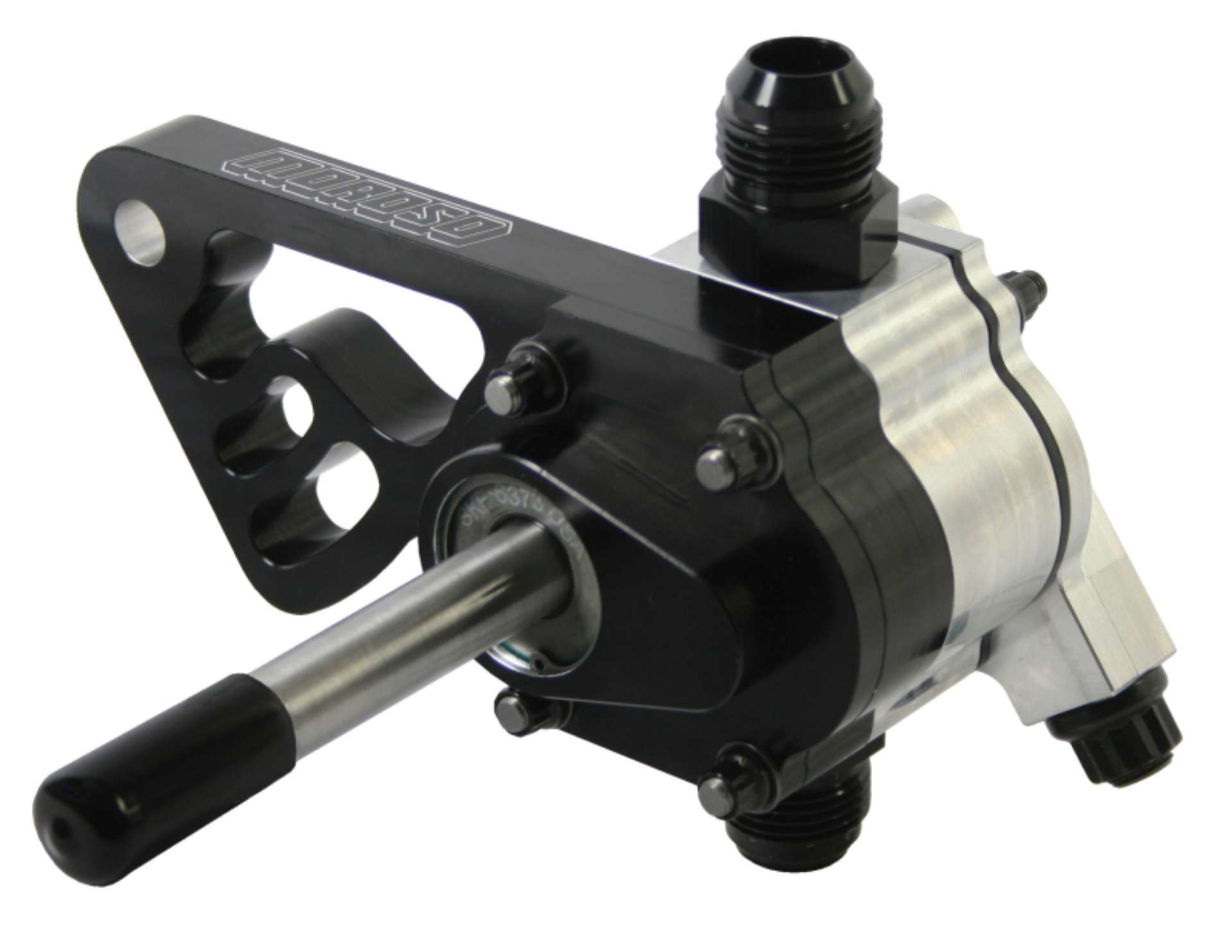 Picture of Moroso T3 Series Single Stage External Oil Pump - Tri-Lobe - Left Side - 1-200 Pressure