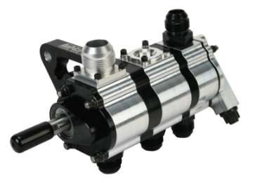 Picture of Moroso T3 Series 3 Stage Dry Sump Oil Pump - Tri-Lobe - Left Side - 1-200 Pressure