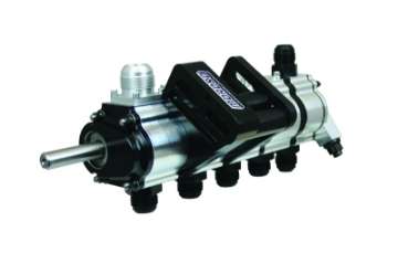 Picture of Moroso T3 Series 5 Stage Dry Sump Oil Pump w-Fuel Pump Drive - Tri Lobe - Brinn Mnt - 1-200 Pressure