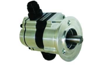 Picture of Moroso T3 Series Alston Single Stage External Oil Pump - Tri-Lobe - V-Band Clamp - 1-200 Pressure