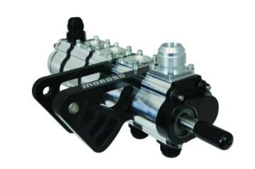 Picture of Moroso T3 Series 5 Stage Dry Sump Oil Pump - Tri-Lobe - Dual Mount - 1-200 Pressure