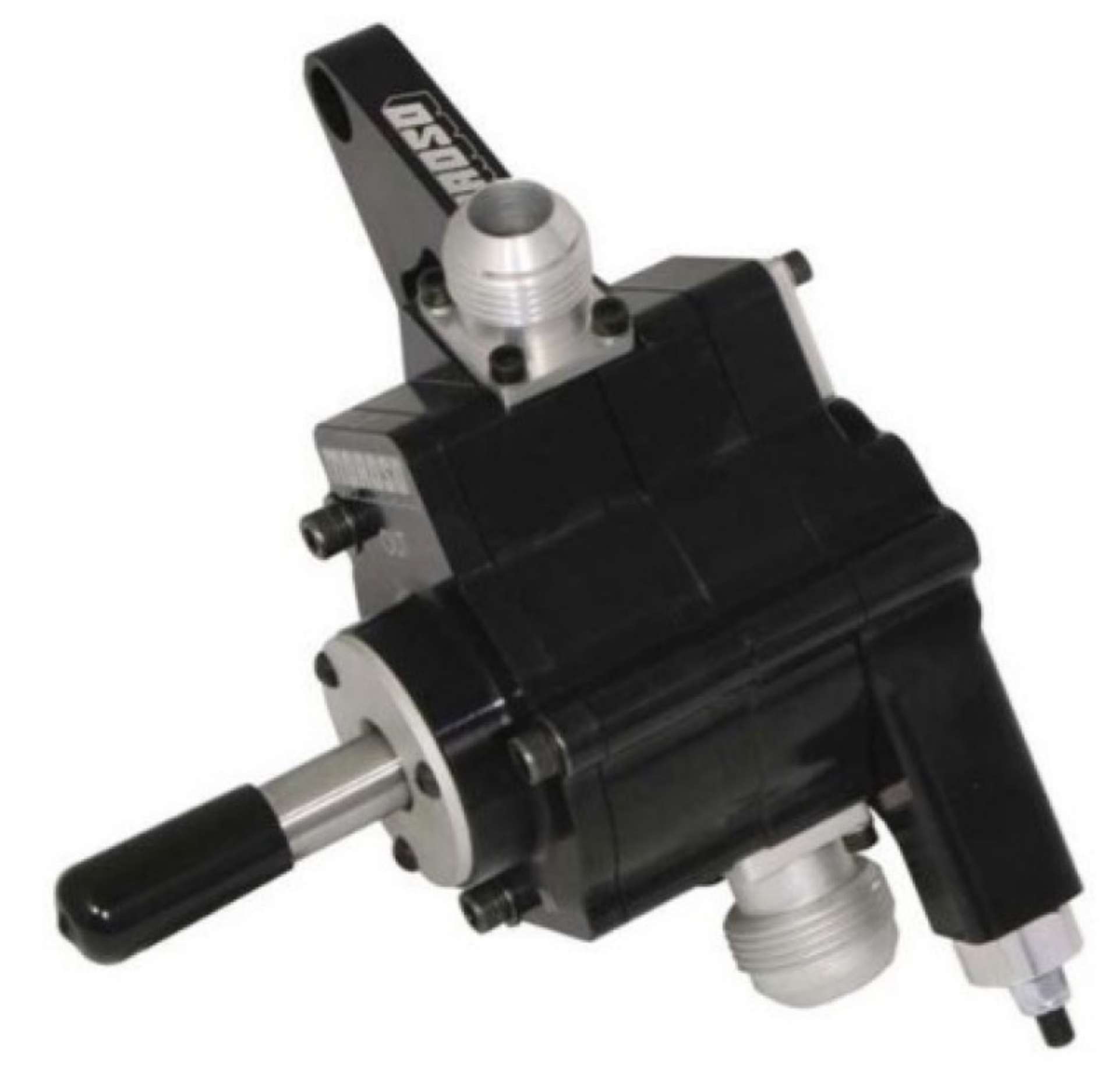 Picture of Moroso Black Series Dragster Single Stage External Oil Pump - 1-100 Pressure